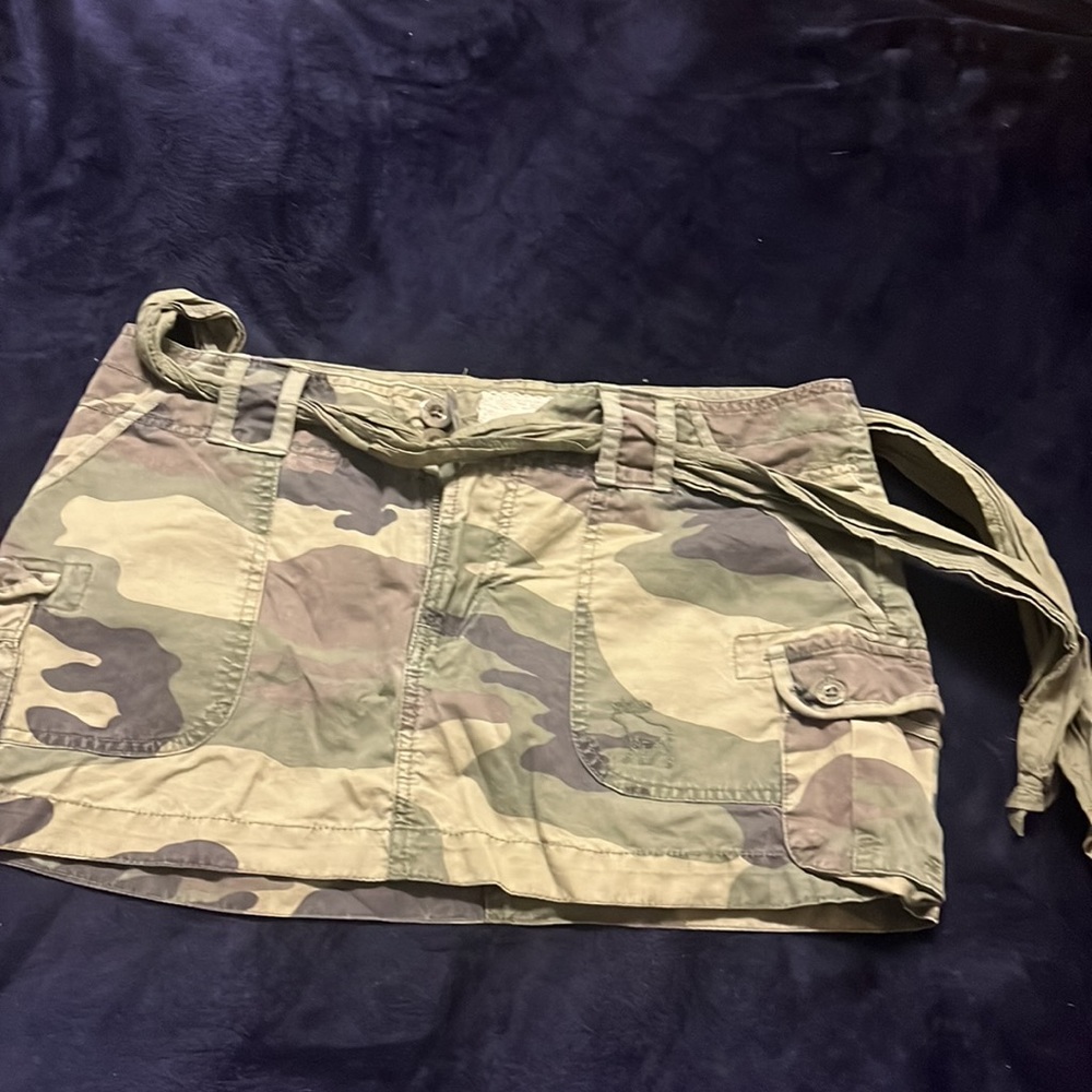 Abercrombie & Fitch vintage cargo skirt